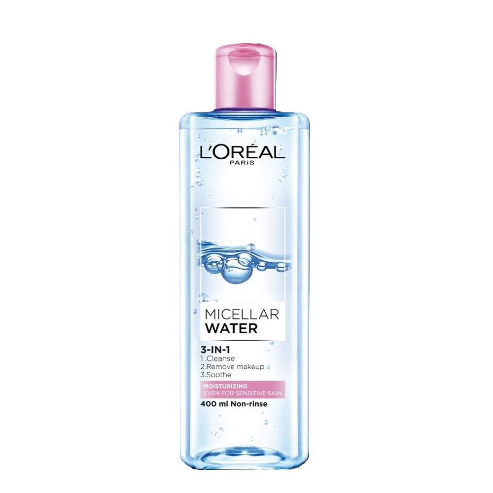 L'OREAL 3合1魔法卸妝水 (滋潤型) (400ml) (EXP: 2027.08)