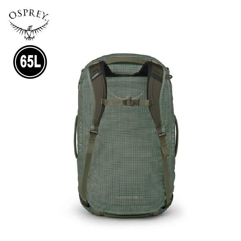 OSPREY 美國 Transporter Duffel 65L (松葉綠) 73OS006327