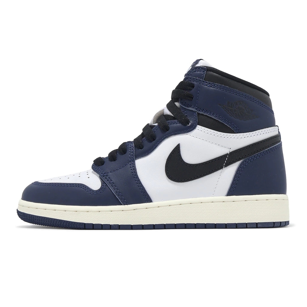 Air Jordan 1 Retro 高筒 OG "Midnight Navy" DZ5485-401 FD1437-401