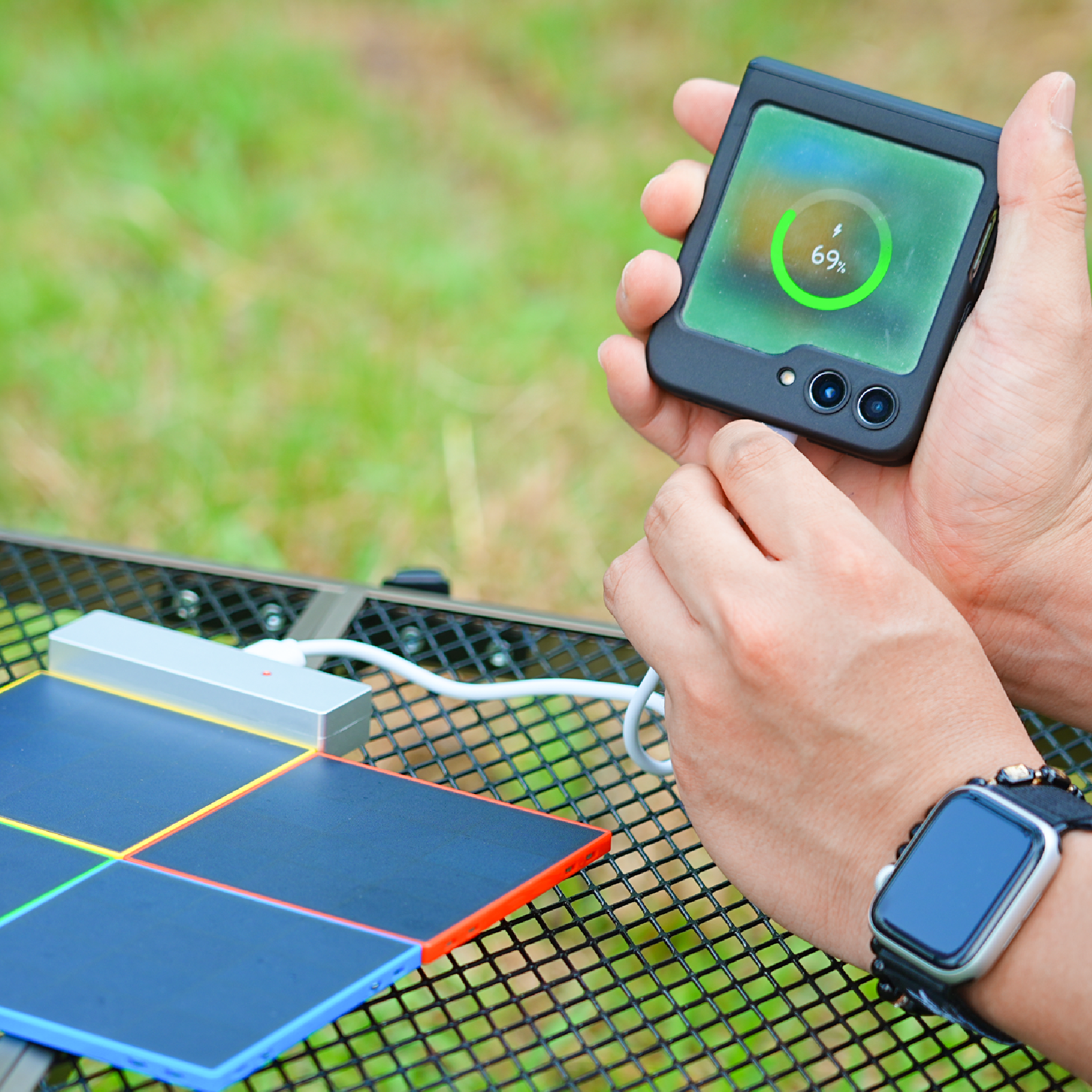 solar brick 小光板