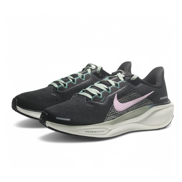NIKE 慢跑鞋 W AIR PEGASUS 41 黑粉綠 小飛馬 女 FD2723-009