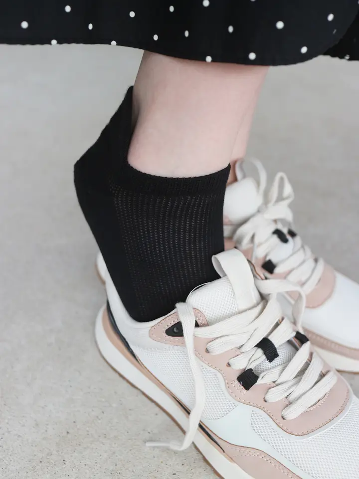 [現貨優惠] 靴下屋【Achilles Guard】網眼運動鞋專用襪