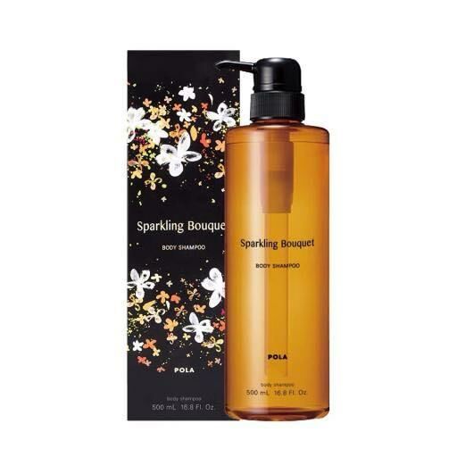 POLA - Sparkling bouquet body shampoo 500ml (Parallel Import)
