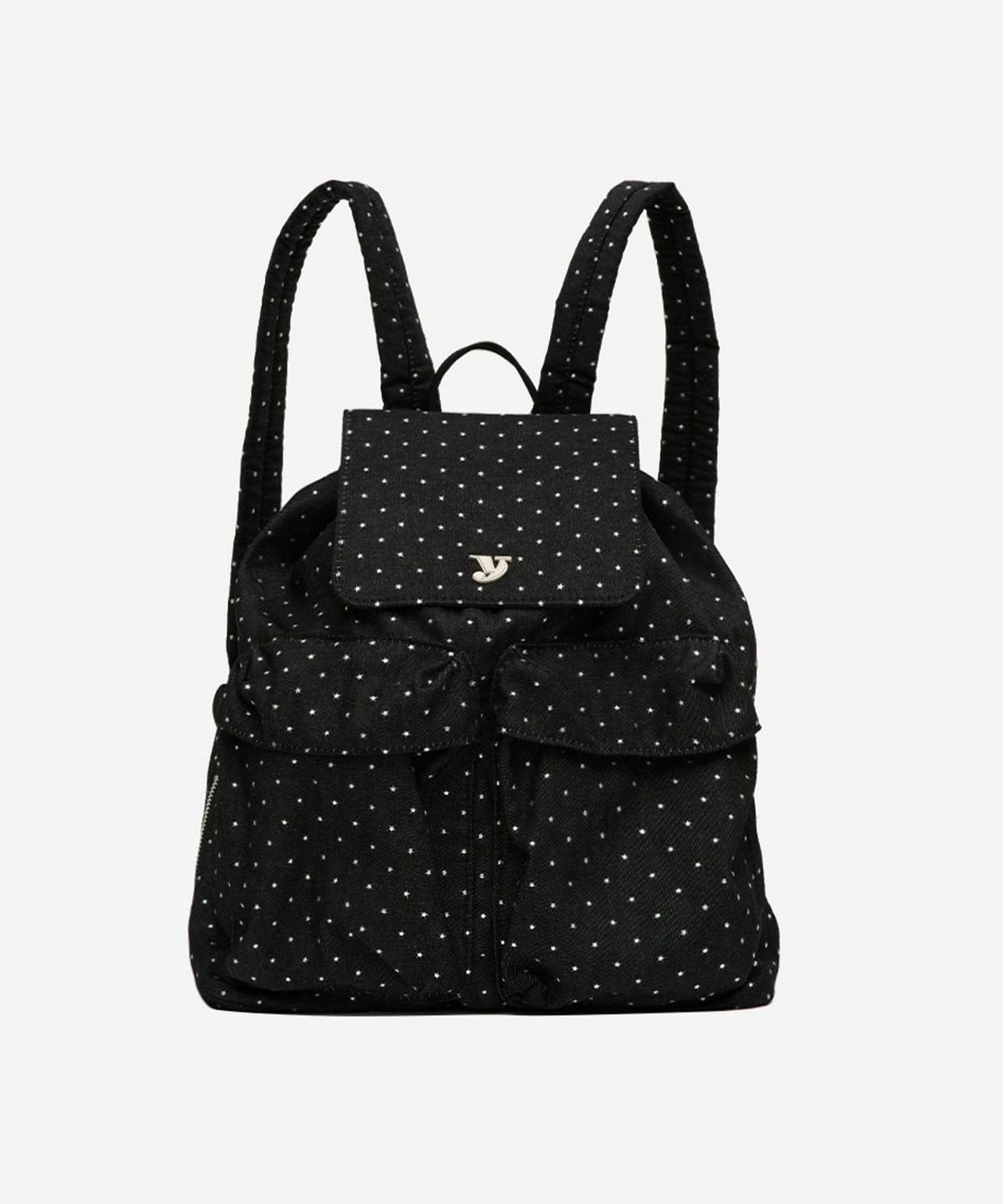 韓国商品/YEOMIM mini day backpack (dot corduroy) 6th restock] Mini day backpack (dot corduroy) - YEOMIM