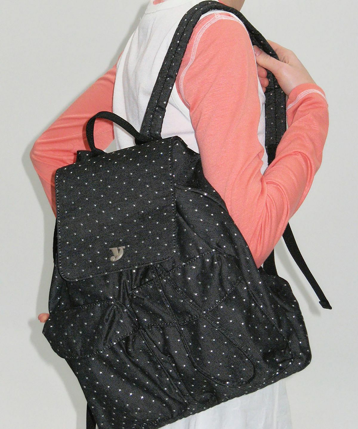 韓国人気ブランド☆mini day backpack (star black)/YEOMIM MUSINSA公式 | YEOMIM mini day backpack (star black)