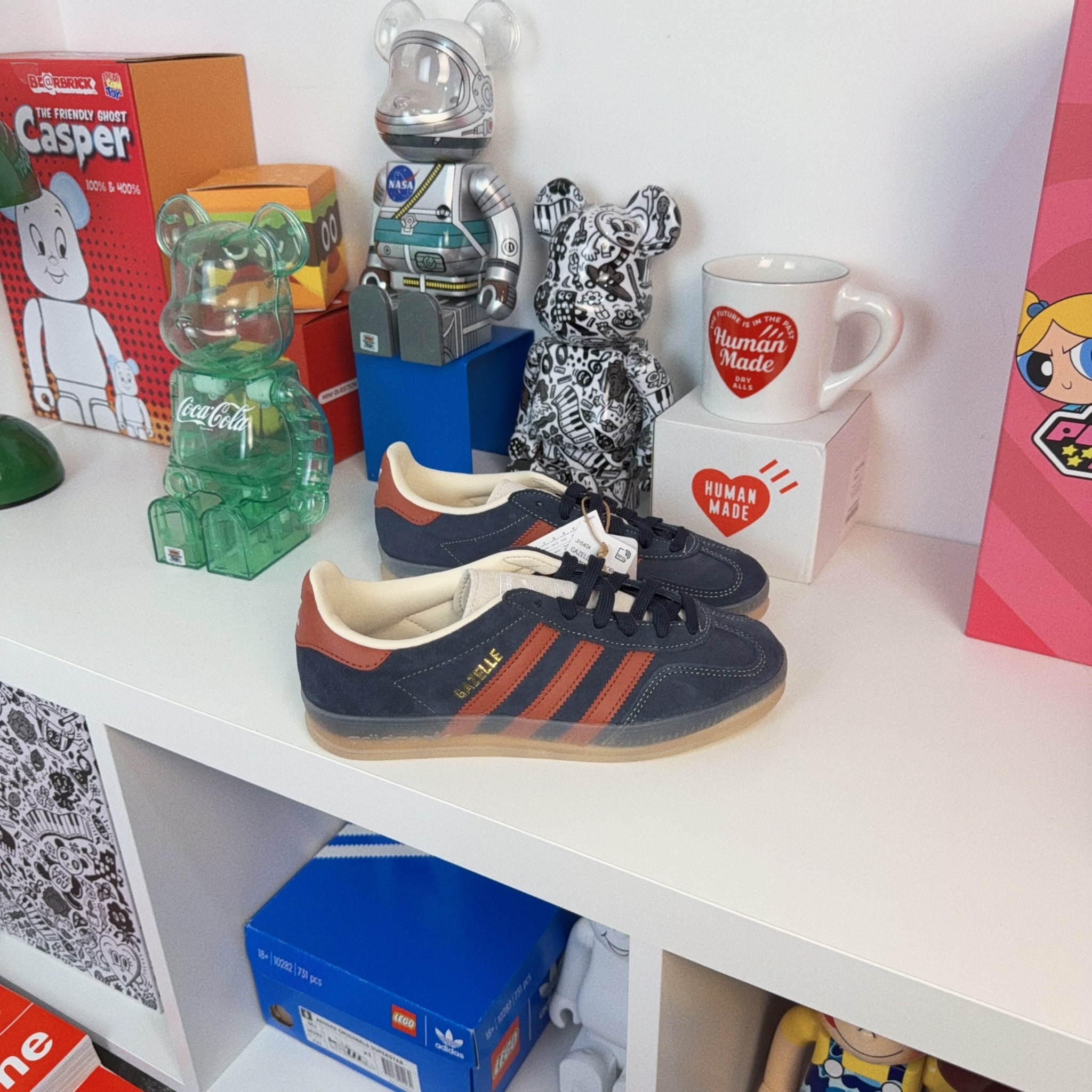 Adidas Originals Gazelle Indoor 日本新款 海軍藍 勃根地酒紅 外縫線 復古鞋 JH5404