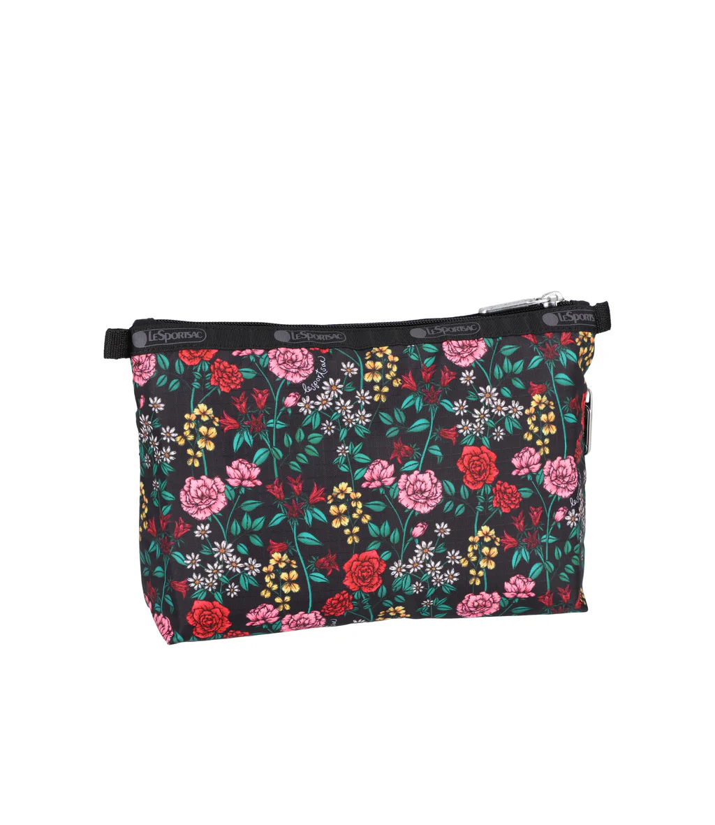 COSMETIC CLUTCH (BRILLIANT BOTANICAL)