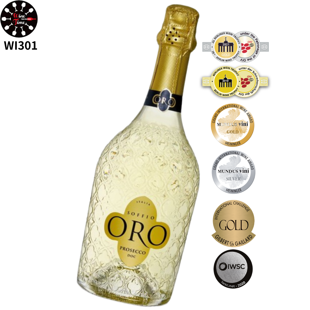 Soffio Oro Prosecco DOC Spumante Extra Dry