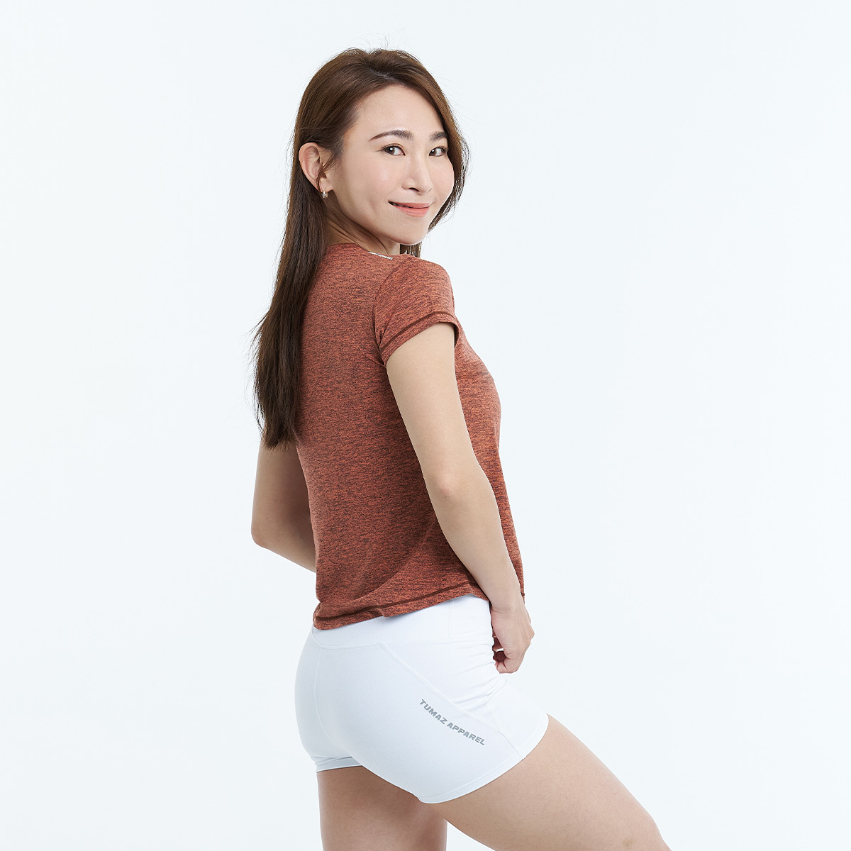 托瑪斯經典麻花女短袖（凹豆麻花）