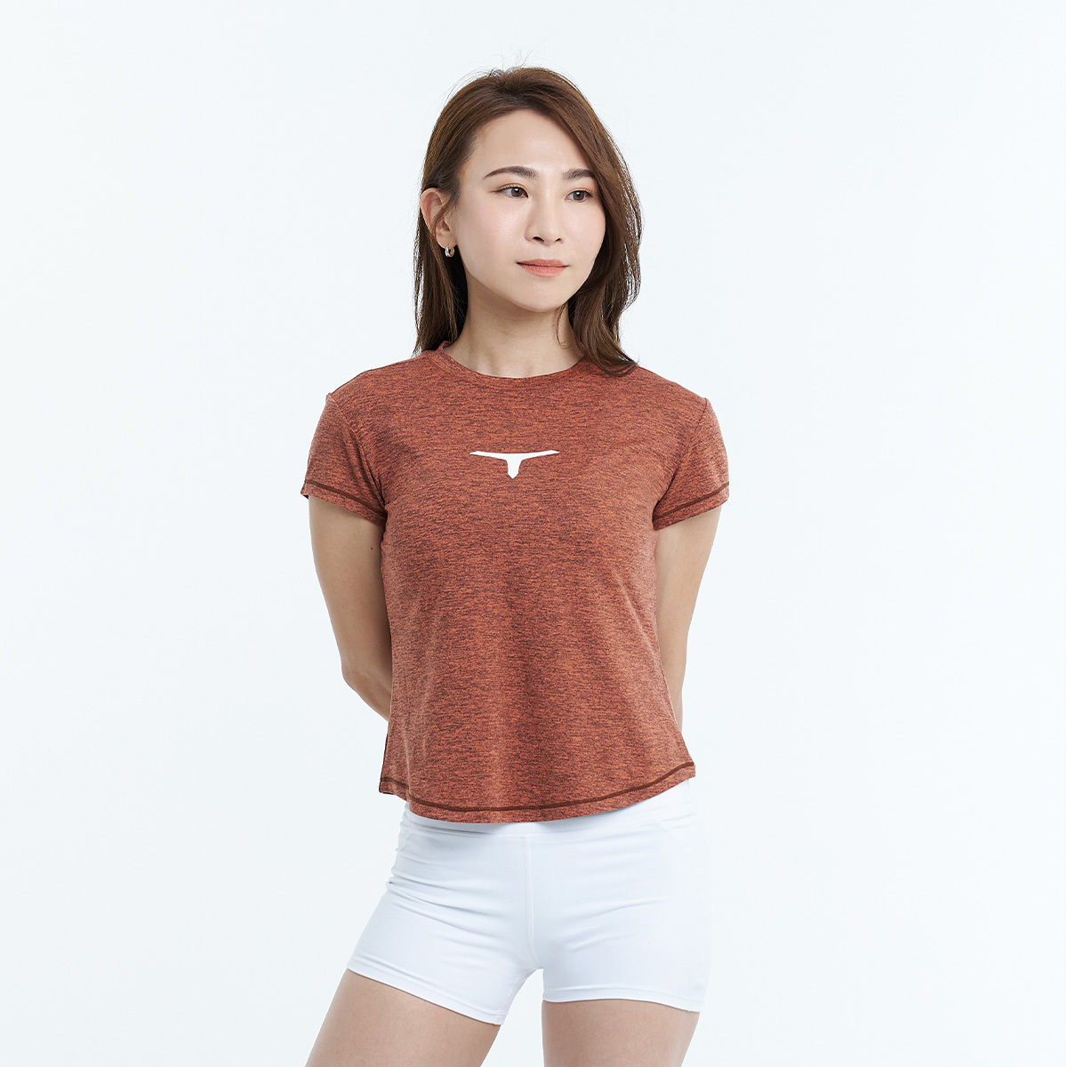 托瑪斯經典麻花女短袖（凹豆麻花）