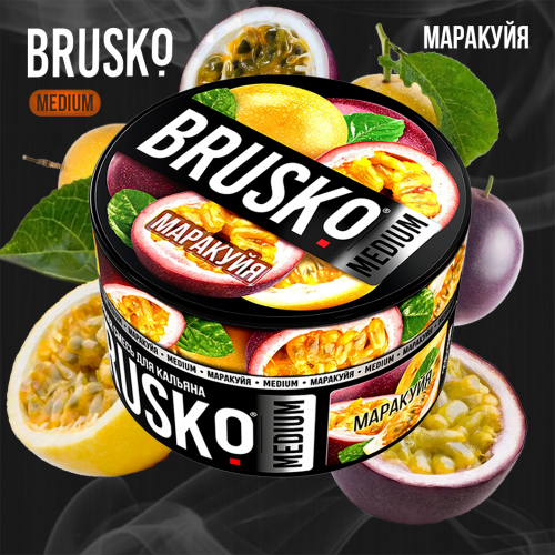 Brusko Passionfruit 50g