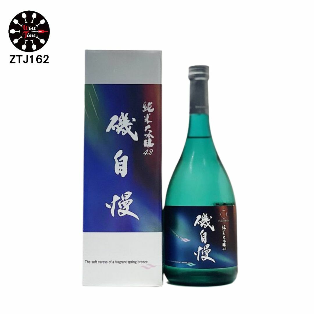 磯自慢 SPRING BREEZE 42 純米大吟釀 720ml | 特A地區「少分谷」所產之特上山田錦