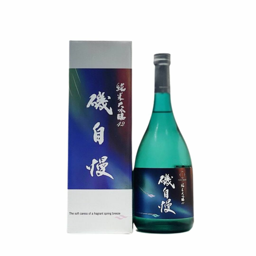 磯自慢 SPRING BREEZE 42 純米大吟釀 720ml | 特A地區「少分谷」所產之特上山田錦