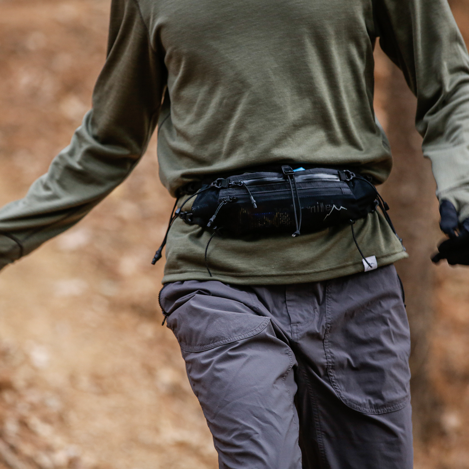 [CAYL] GTD Belt 多功能運動腰帶 (附250ml軟水壺)