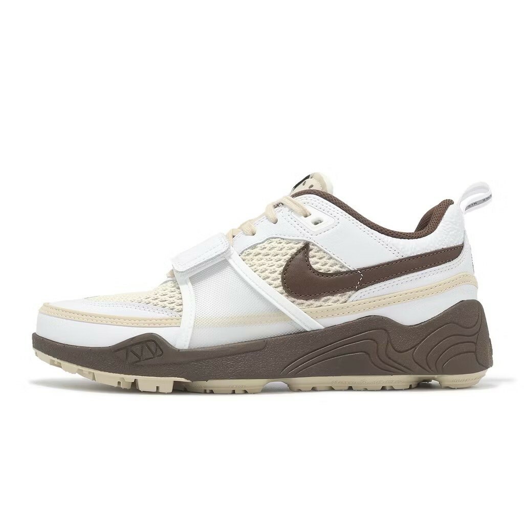 <連線代購商品>Travis Scott x Nike Zoom Field Jaxx 聯名款 巧克力 男款 HQ3073-100