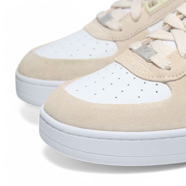 PUMA 休閒鞋 CAVEN 2.0 LUX SD 米白黑 皮革 復古鞋 男 39508003