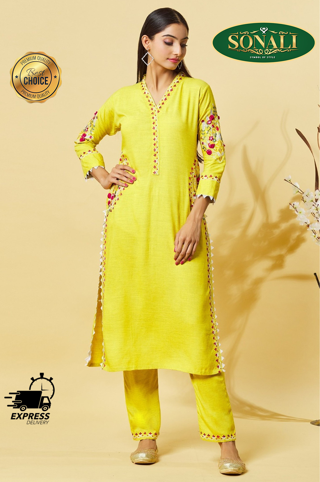 Sonali's 9XL Premier Suits Collections / Women's Sets / Ladies Indian Traditional Suits (9XL)
