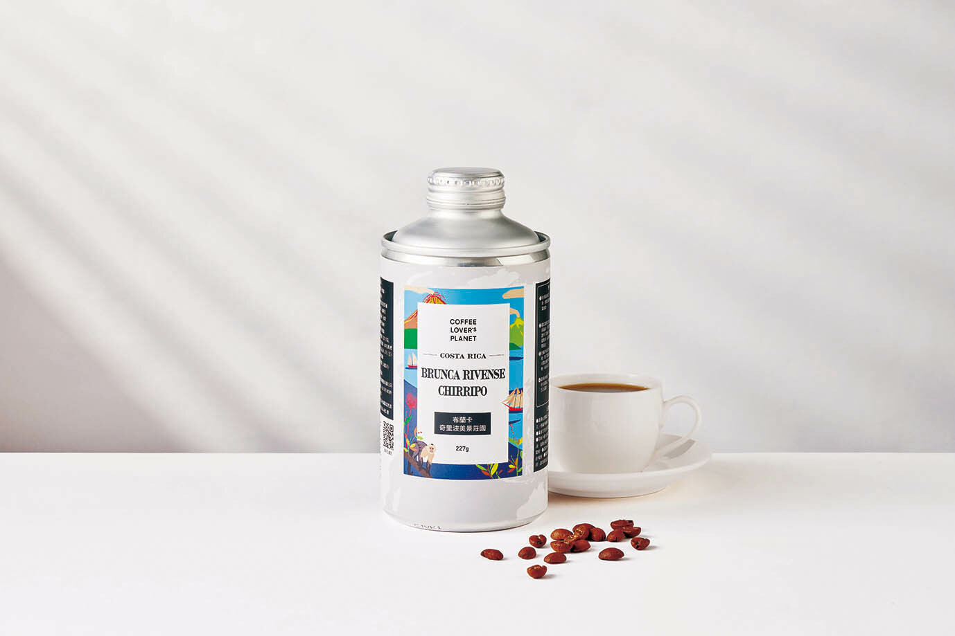 哥斯大黎加 奇里波美景莊園 咖啡豆