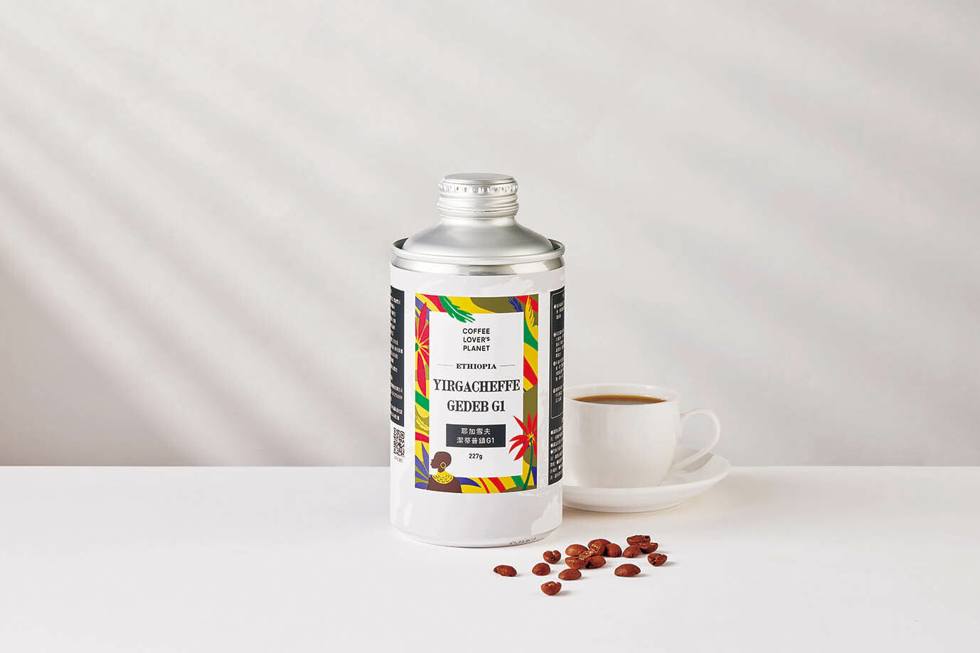 衣索比亞 耶加雪夫 潔蒂普鎮G1 咖啡豆
