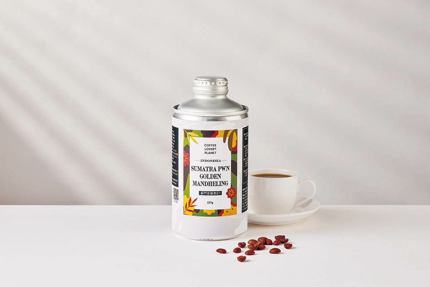 印尼 蘇門答臘島 黃金曼特寧 PWN 咖啡豆