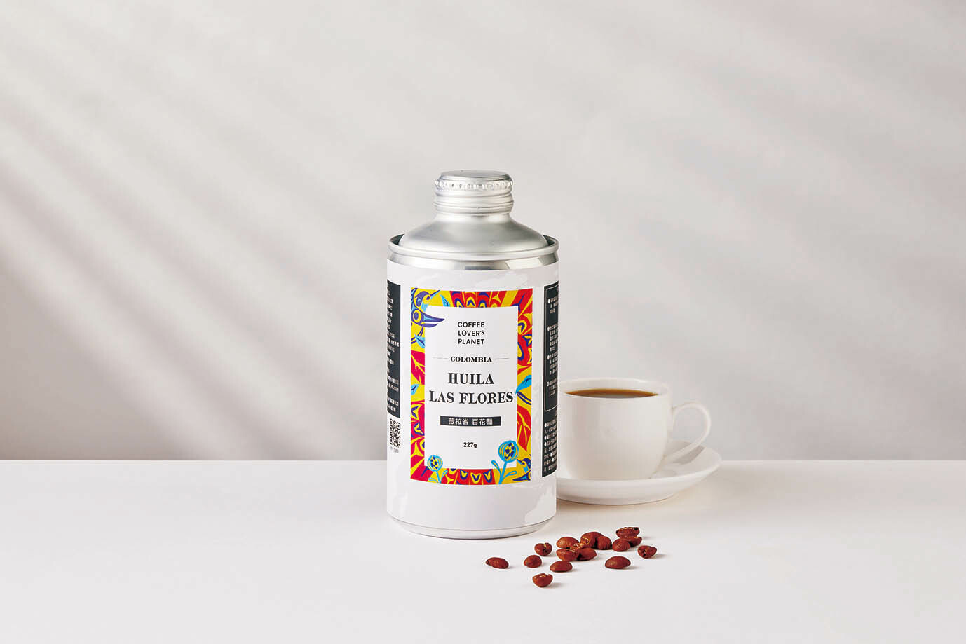 哥倫比亞 薇拉產區 百花豔咖啡豆