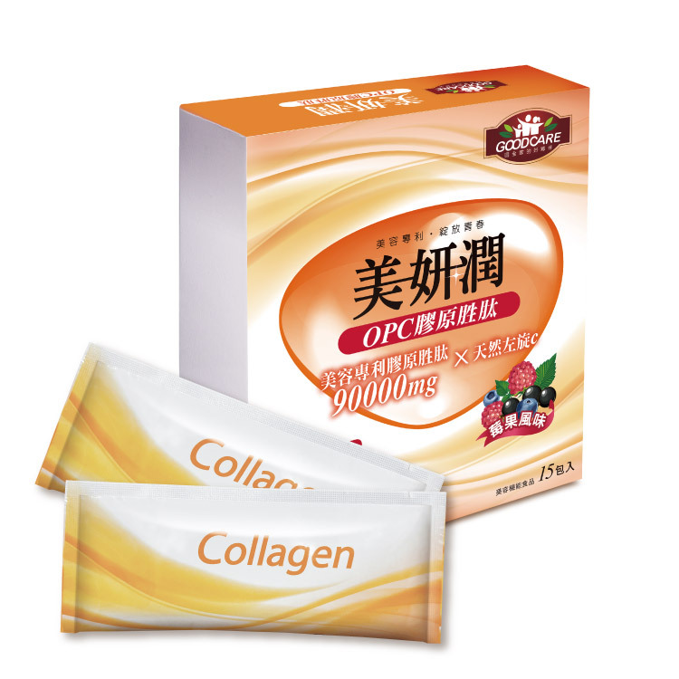 美妍潤OPC膠原胜肽