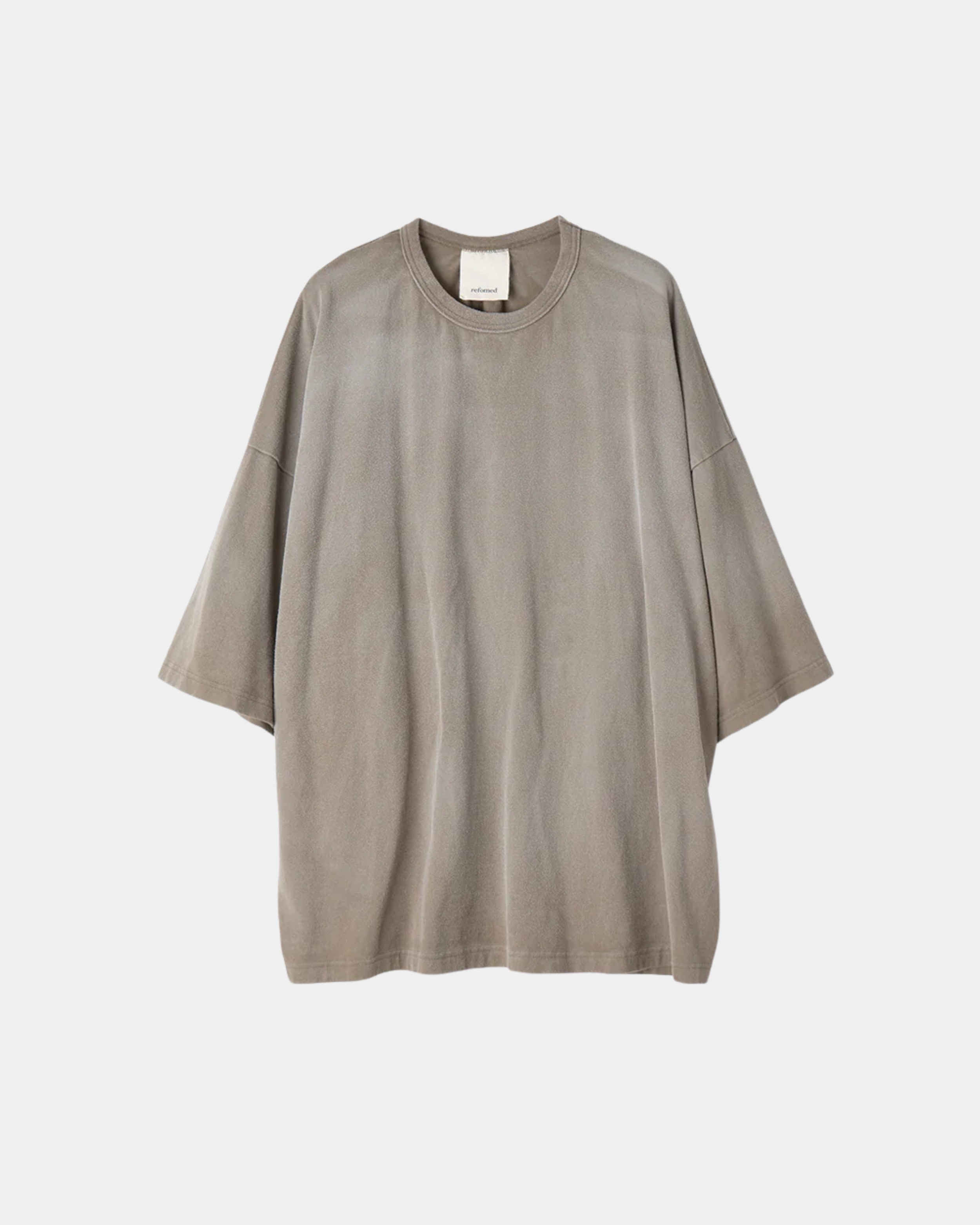 refomed - 10 WASH GIANT TEE / 2COLORS