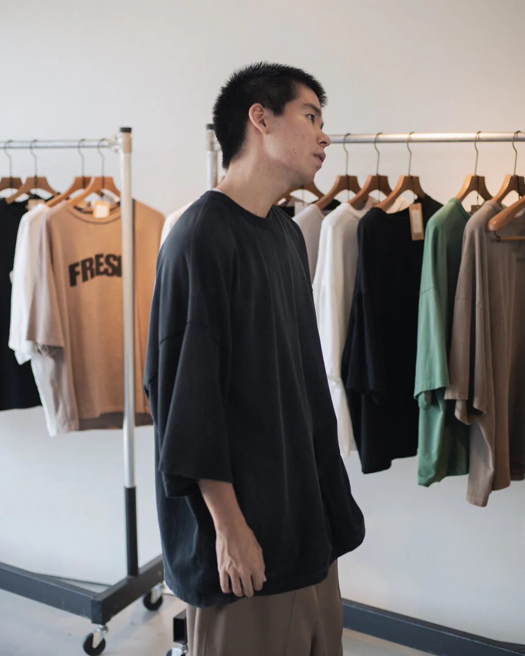 refomed - 10 WASH GIANT TEE / 2COLORS