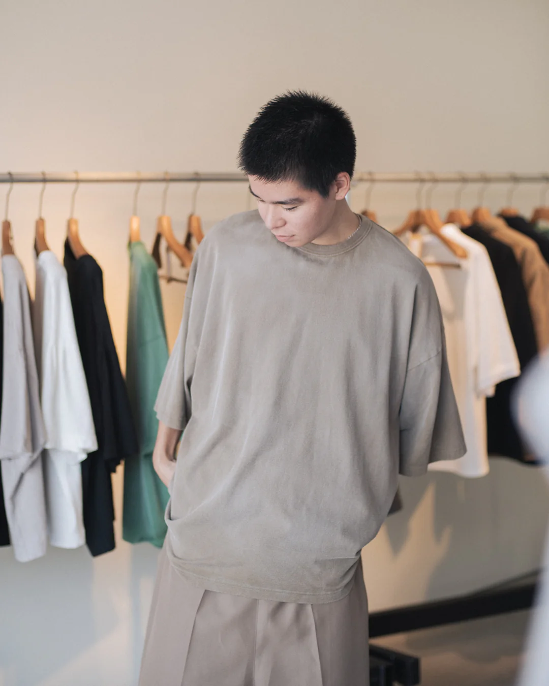 refomed - 10 WASH GIANT TEE / 2COLORS