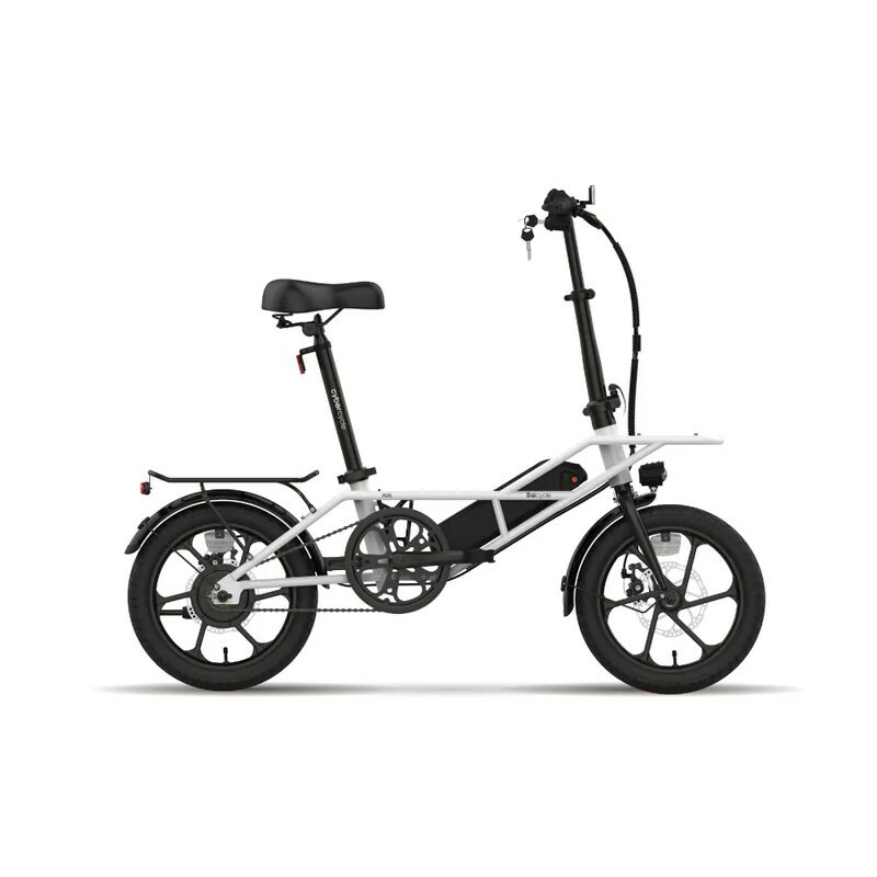 【CyberCycle】Antelope 36V 小羚羊 - 多功能親子電輔車