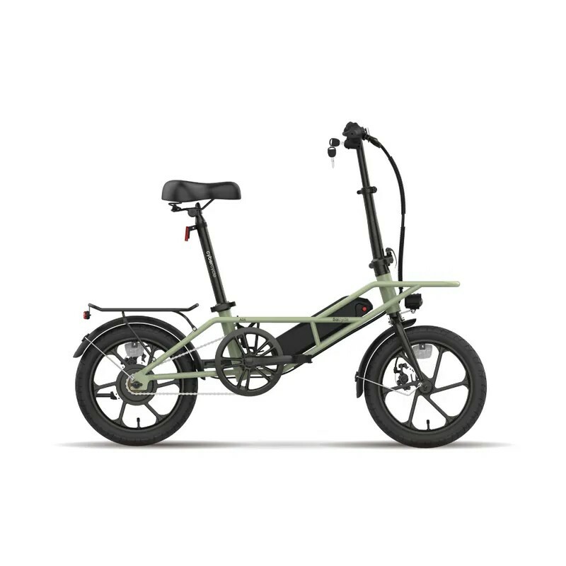 【CyberCycle】Antelope 36V 小羚羊 - 多功能親子電輔車