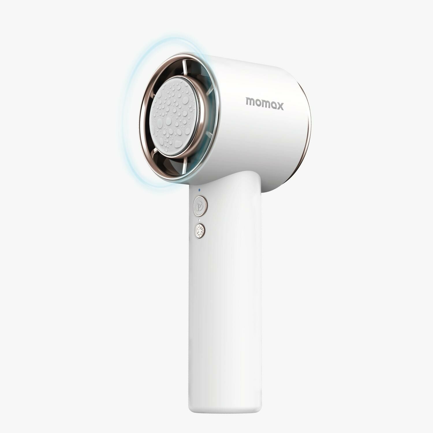 【預訂】AA0708 Momax Ultra Freeze 冰敷手持高速風扇 IF15UKW/B/U