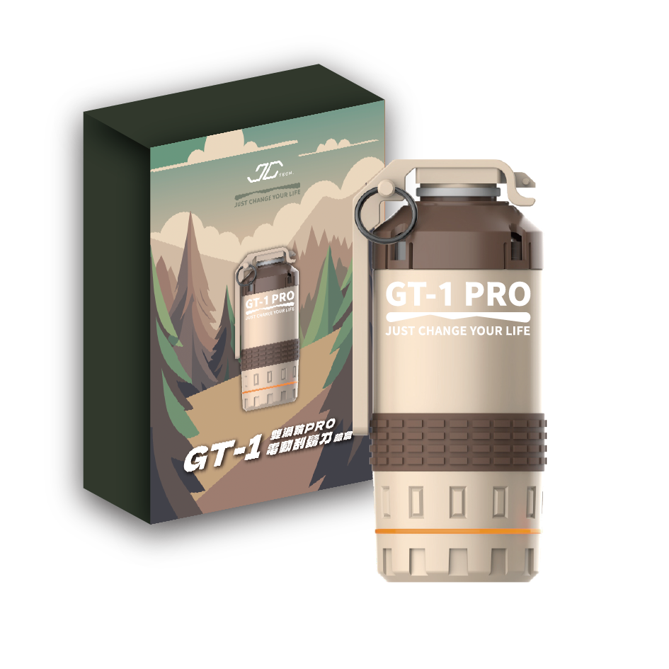 【JC TECH.】GT-1雙渦輪PRO 電動刮鬍刀禮盒