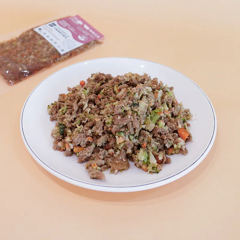 Coconilla｜【無穀鮮食主餐包】低脂草飼牛後腿肉150g