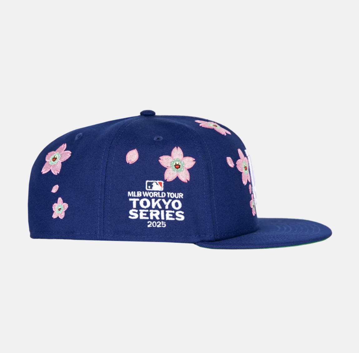 【希少】New Era MLB 東京シリーズ2025キャップ黒 村上隆コラボ ☆新品未着用 MLB 東京シリーズ 2025 キャップ 村上隆 ニューエラ LA