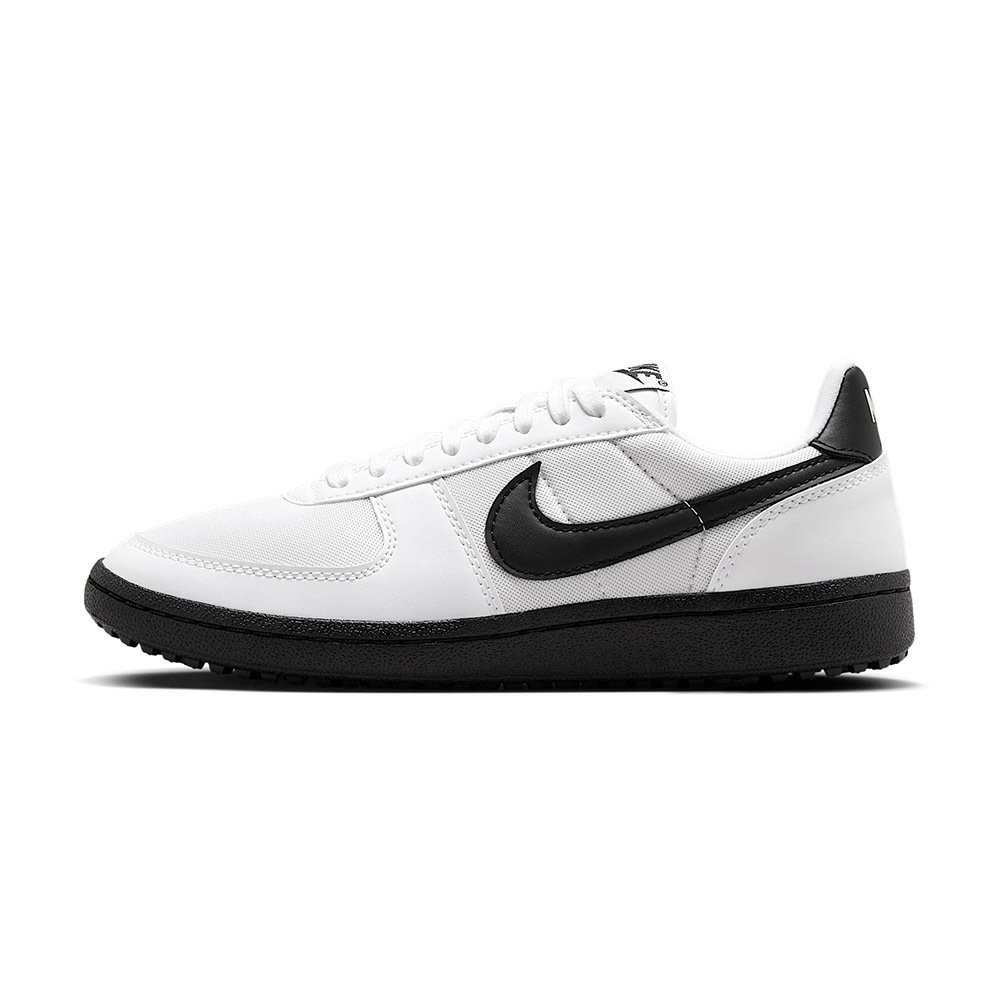 Nike Field General 女 白黑 皮革 板鞋 滑板 休閒 運動 休閒鞋 FZ5593-105