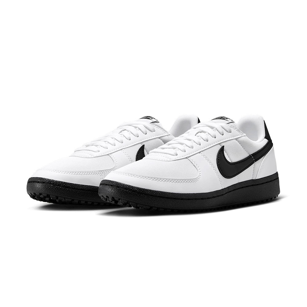 Nike Field General 女 白黑 皮革 板鞋 滑板 休閒 運動 休閒鞋 FZ5593-105