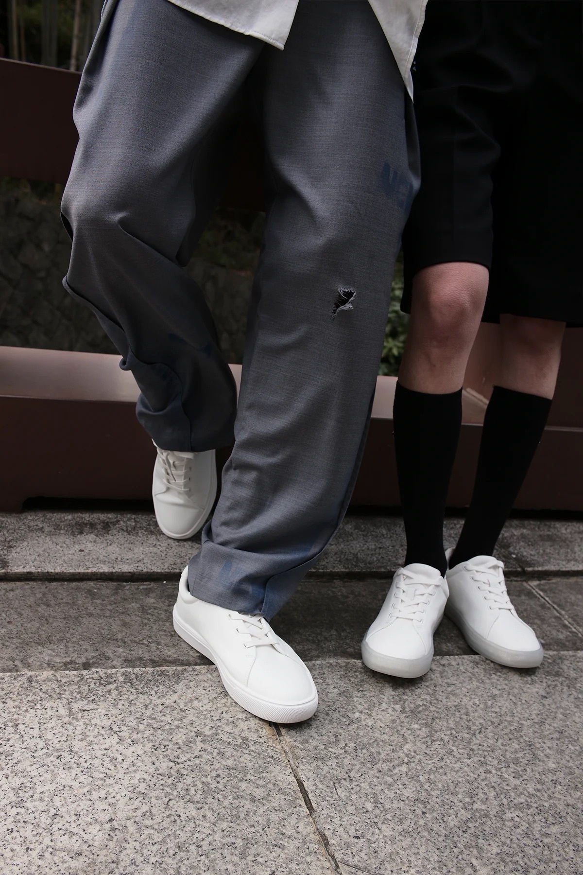 服裝搭配小白鞋