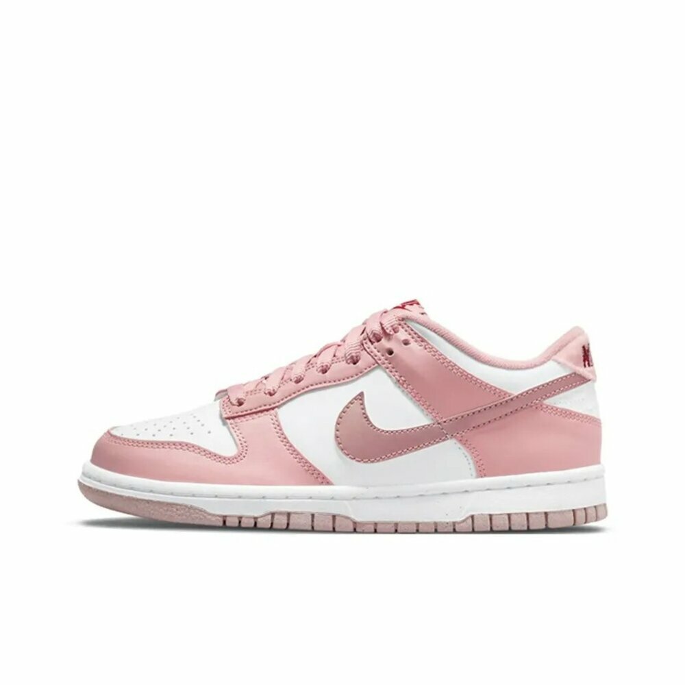 Nike Dunk low Pink Velvet 櫻花粉 情人節 DO6485-600 白 天鵝絨 皮革 經典 運動鞋 休閒鞋 大童鞋