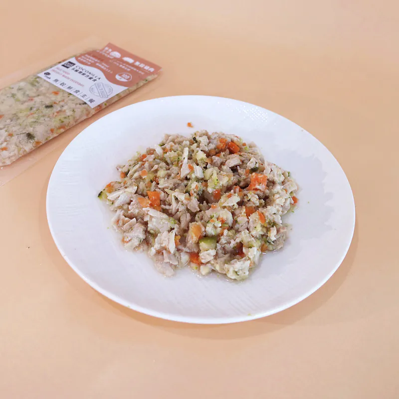 Coconilla｜【無穀鮮食主餐包】台灣溫體豬大里肌150g