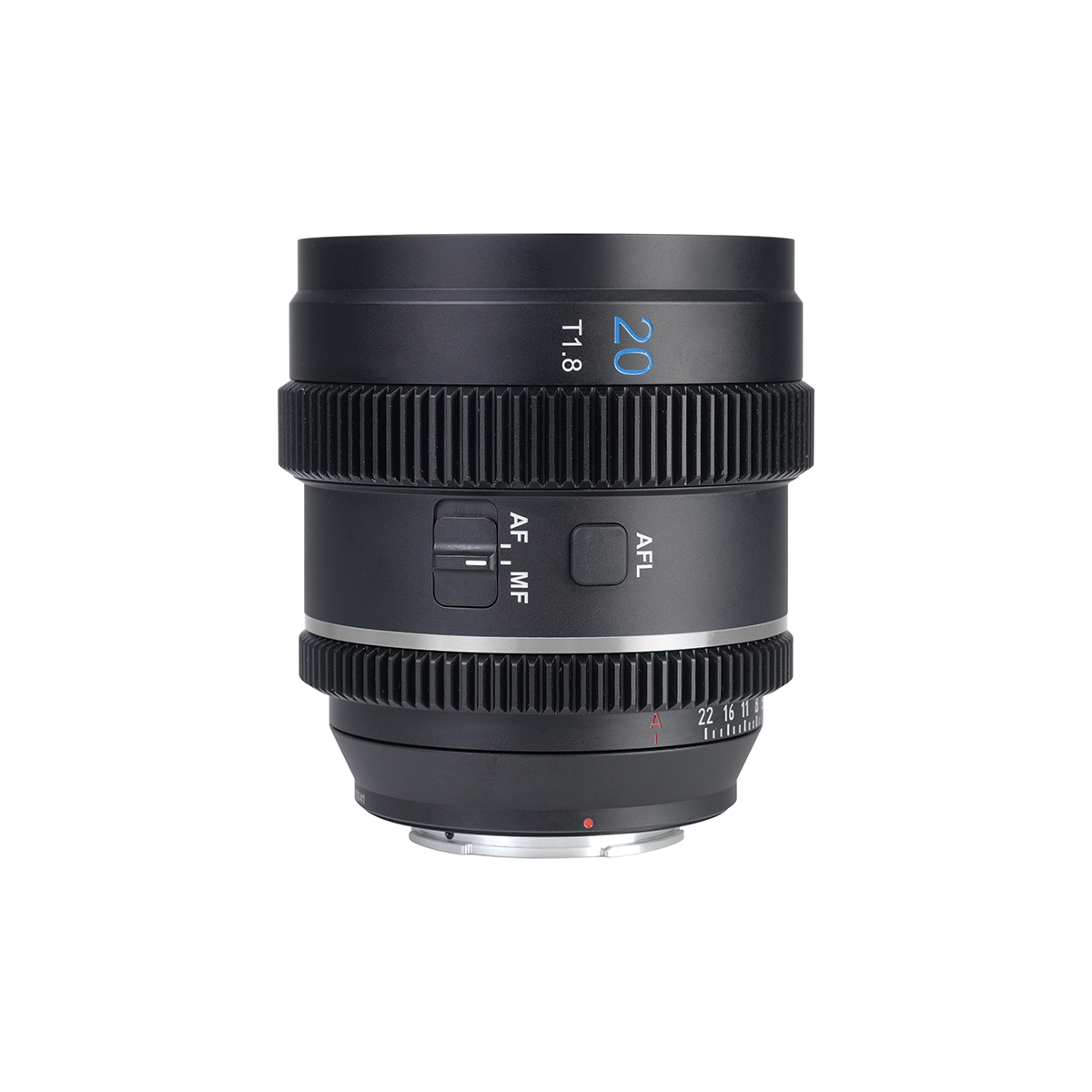 SIRUI思銳 20mm T1.8 1.33X S35 自動對焦變寬鏡頭