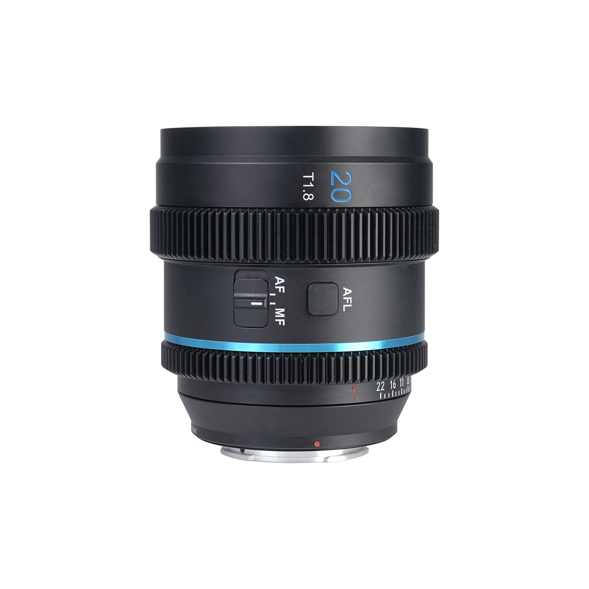 SIRUI思銳 20mm T1.8 1.33X S35 自動對焦變寬鏡頭