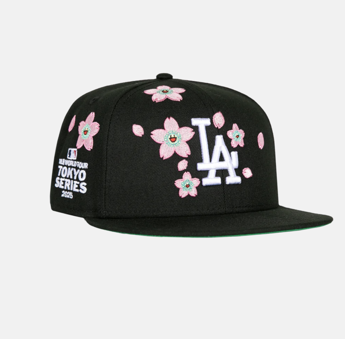Takashi Murakami + MLB World Tour Tokyo Series 2025 New Era 9Fifty Dodgers Snapback Hat Complex Exclusive 村上隆 道奇 大谷翔平 棒球帽 帽子 現貨