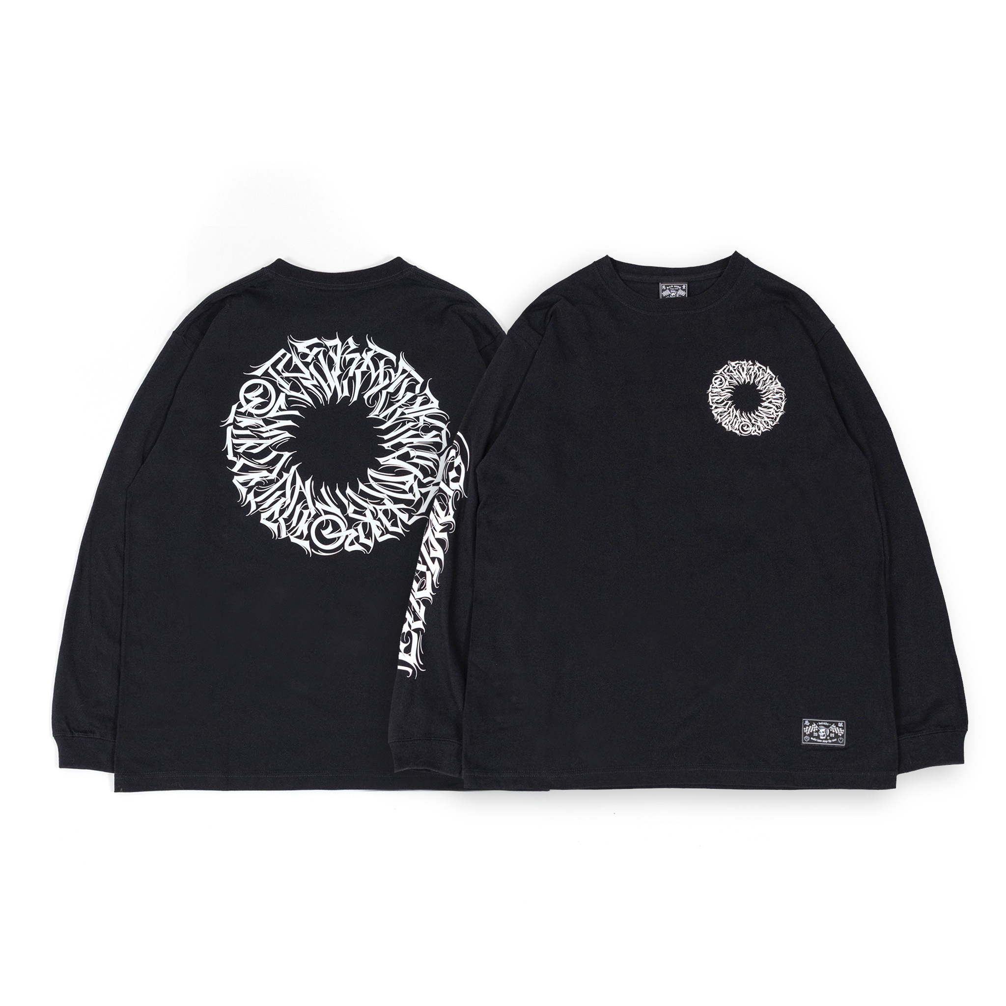 BAD KIDS 惡童 25S/S Goethe font sleeve Tee (薄長袖)