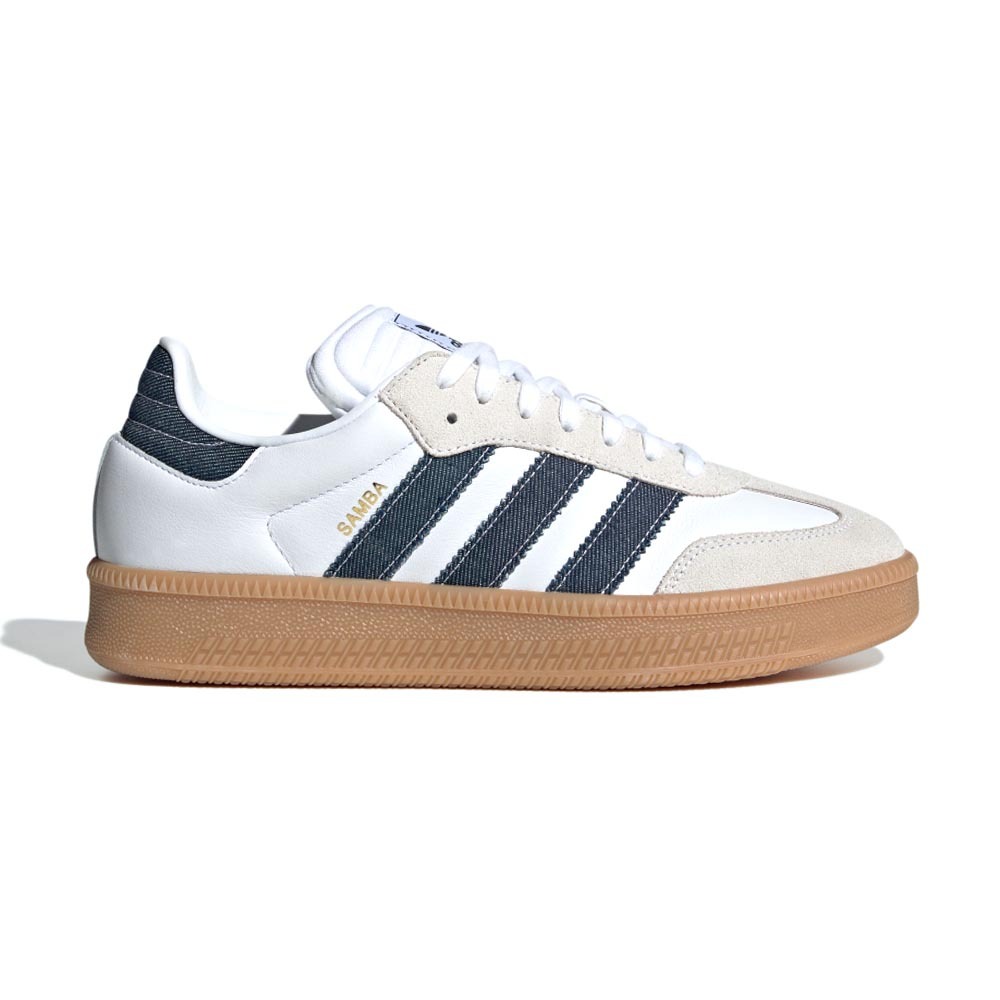Adidas Samba XLG 男鞋 女鞋 白色 運動 膠底 皮革 厚底 情侶鞋 三葉草 愛迪達 休閒鞋 JQ7440