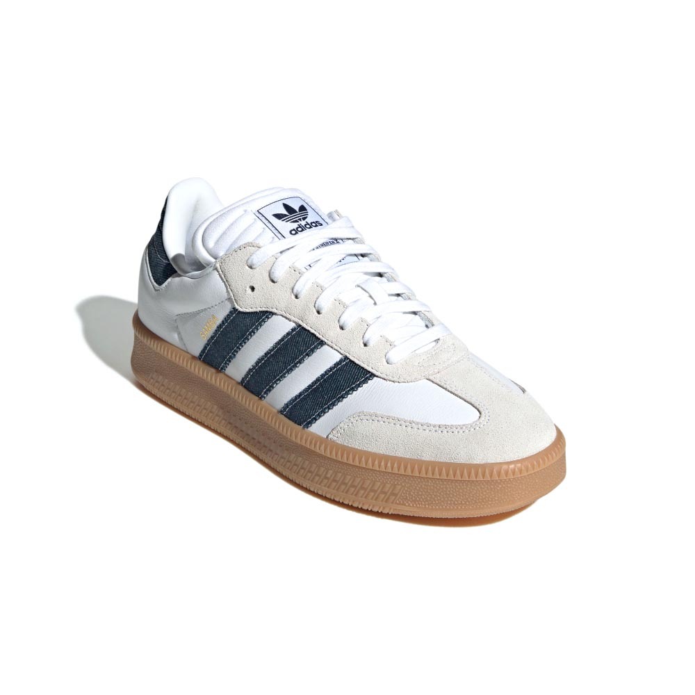 Adidas Samba XLG 男鞋 女鞋 白色 運動 膠底 皮革 厚底 情侶鞋 三葉草 愛迪達 休閒鞋 JQ7440