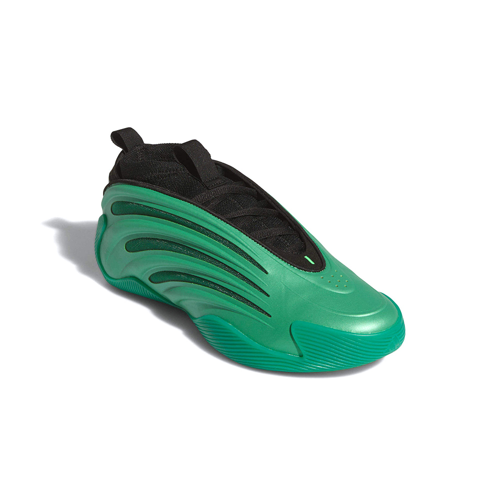 Adidas Harden Volume 9 男鞋 綠黑色 哈登 包覆 穩定 支撐 緩震 運動 籃球鞋 JH6484