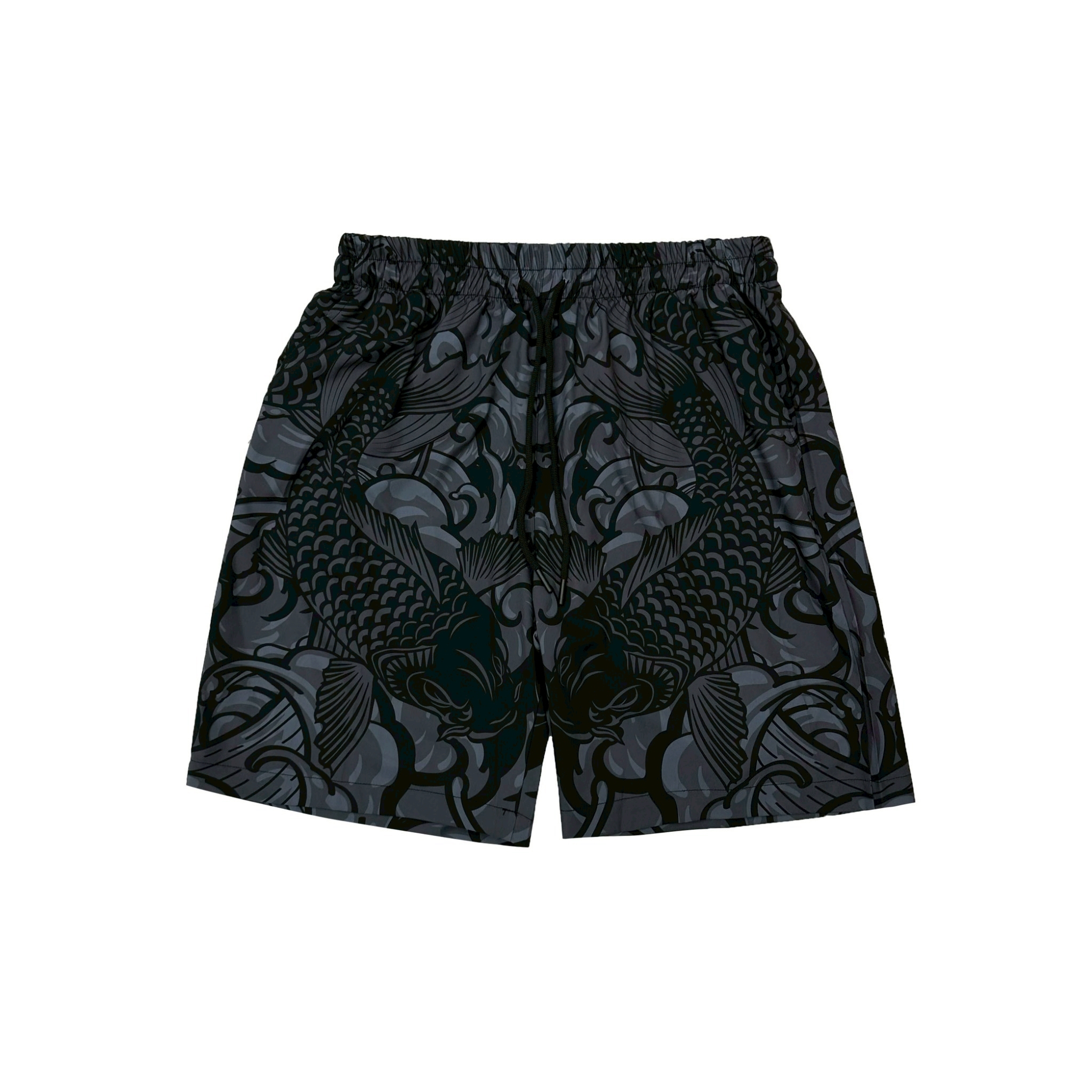 XCTRL 黑鯉波短褲