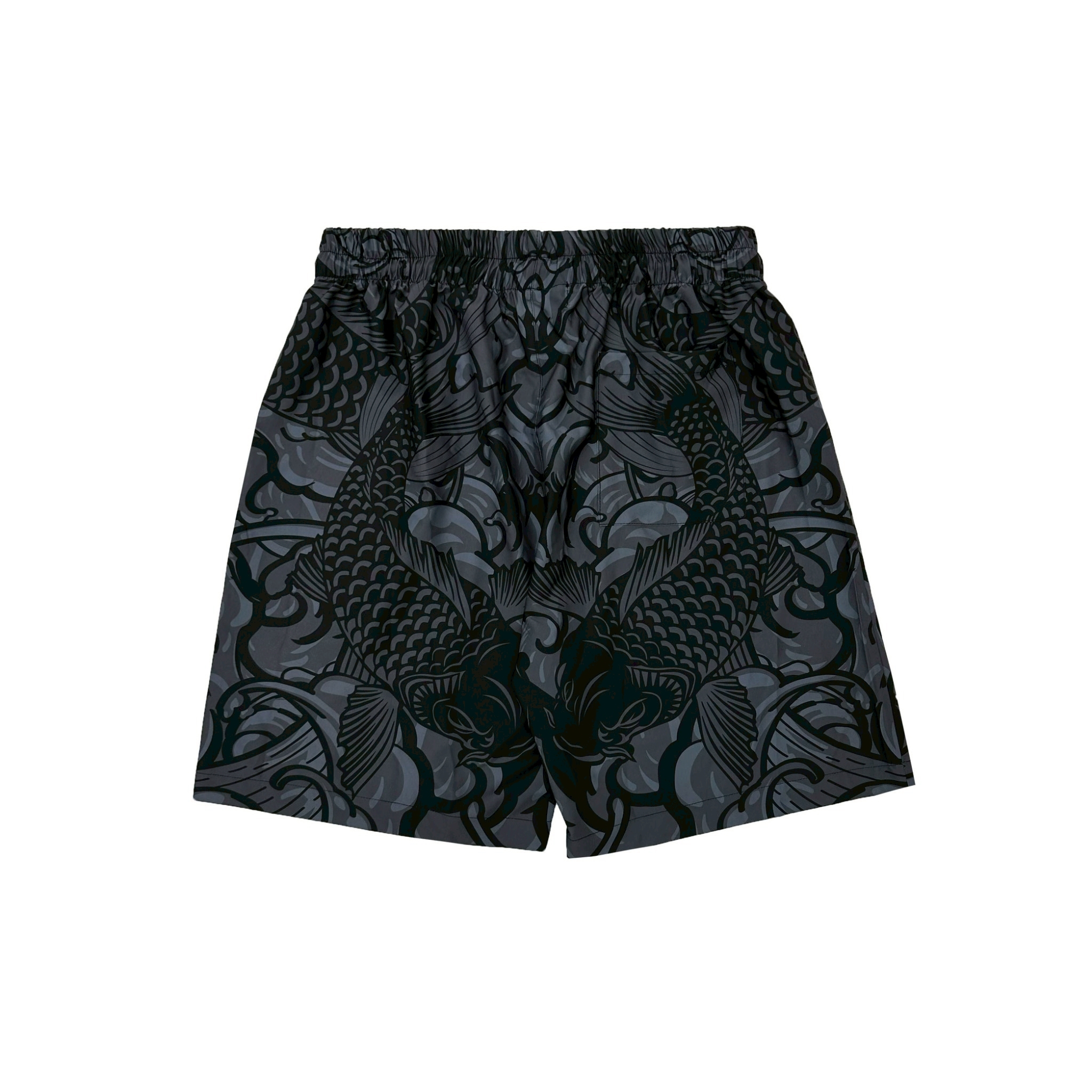 XCTRL 黑鯉波短褲