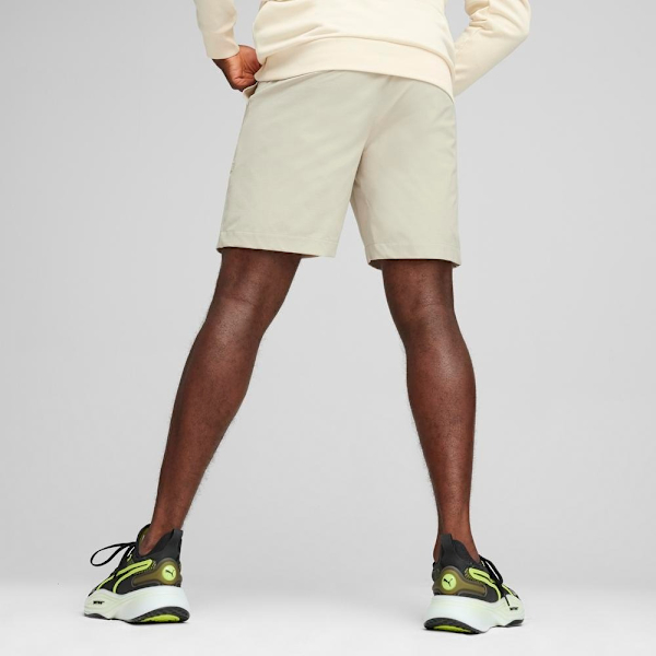PUMA 短褲 訓練系列 CONCEPT 米色 8吋 運動 短風褲 男 52488590